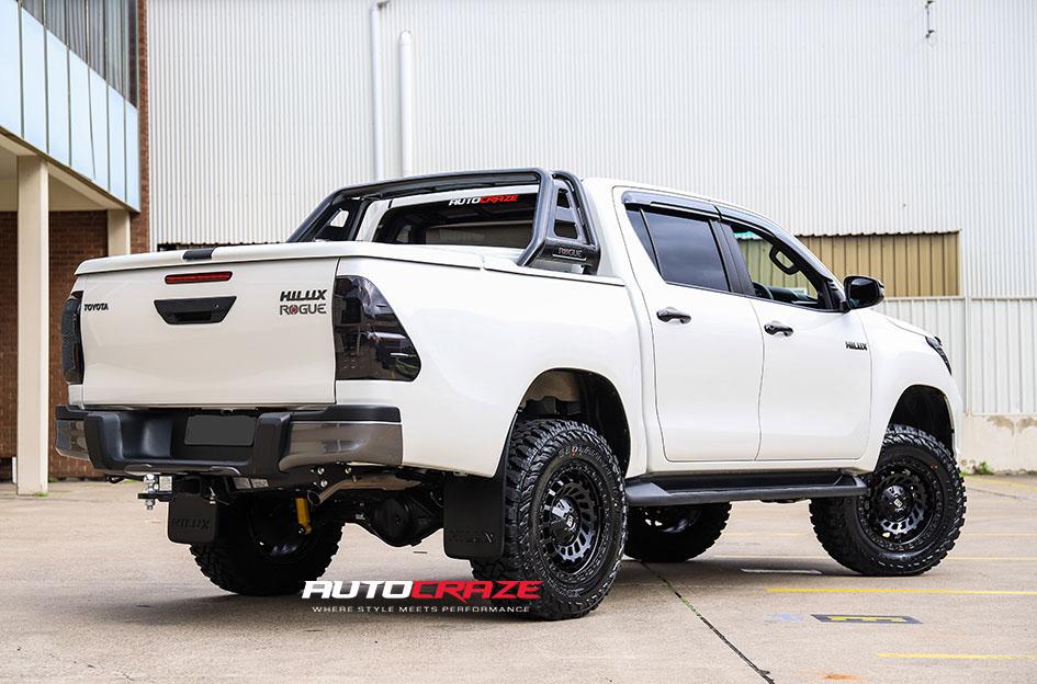 TOYOTA HILUX N80 4WD ZOMBIE SATIN BLACK